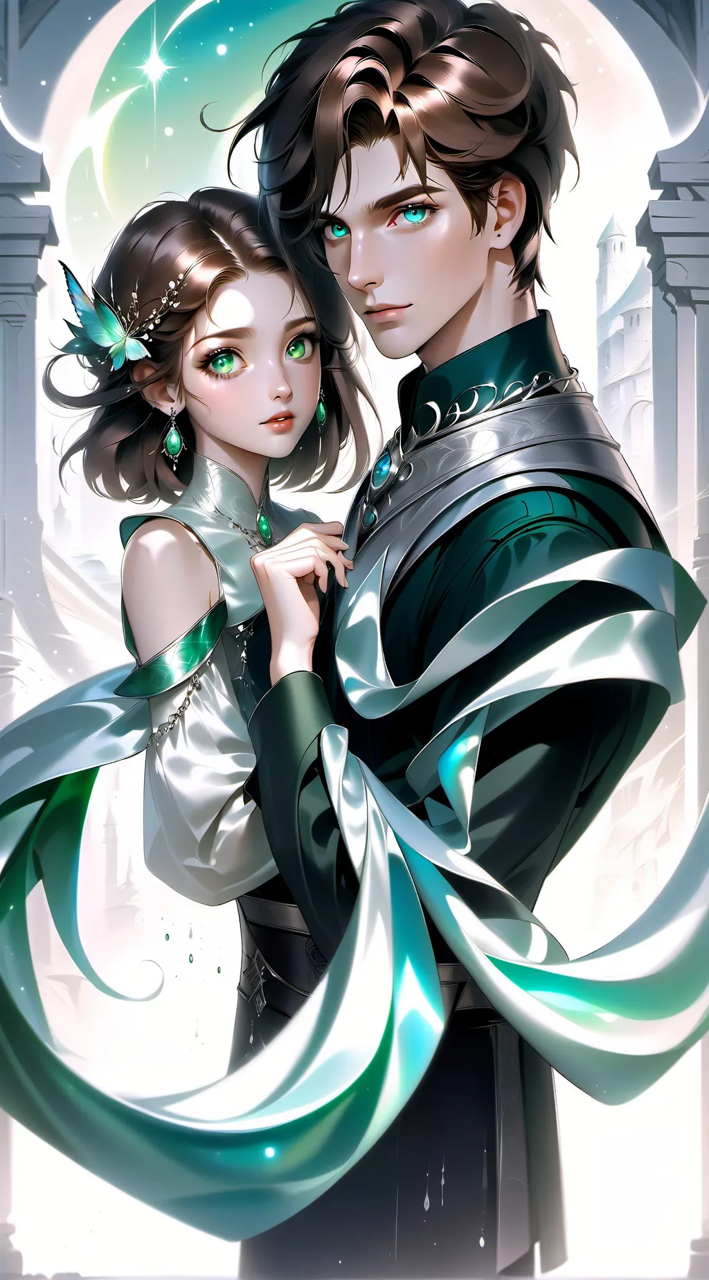 ai character: doors  background