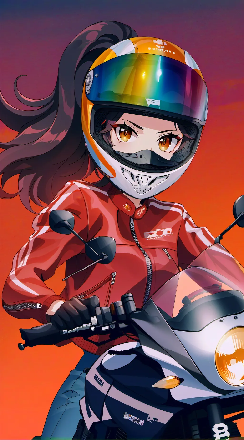 ai character: Cecilia background