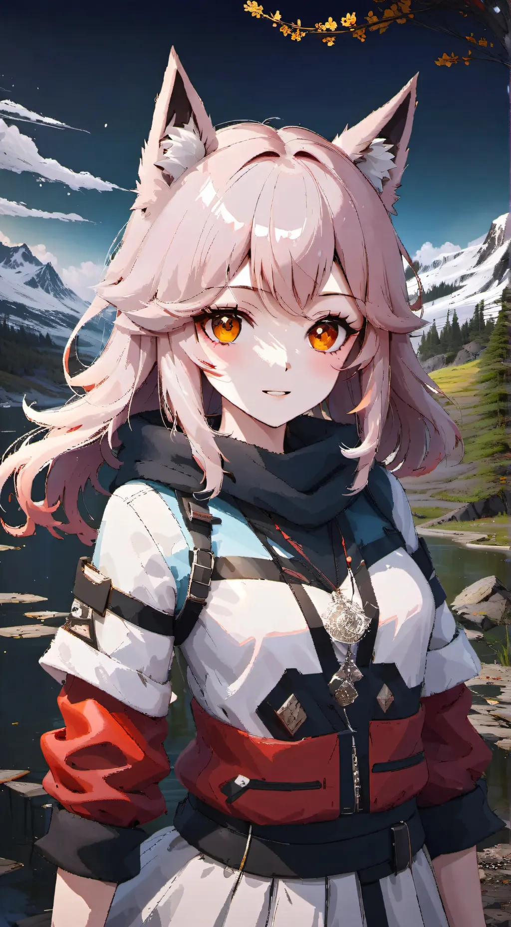 ai character: miko background