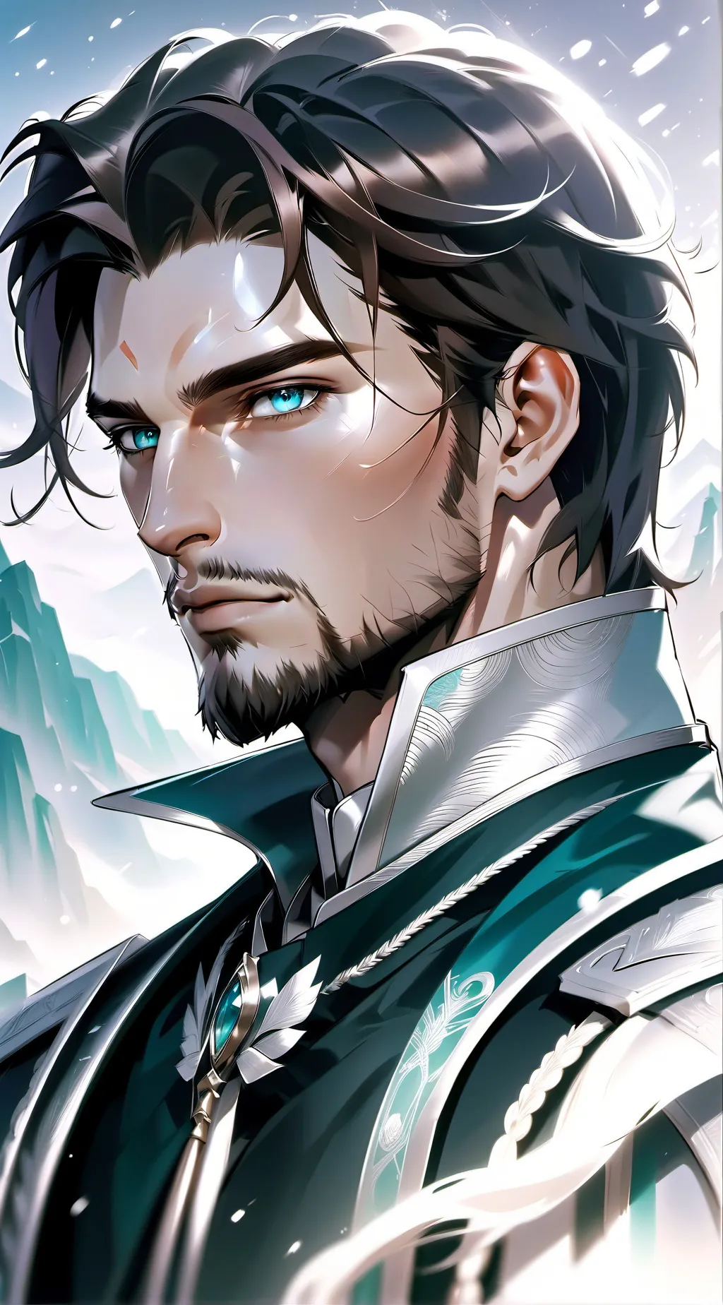 ai character: Grant Calloway background