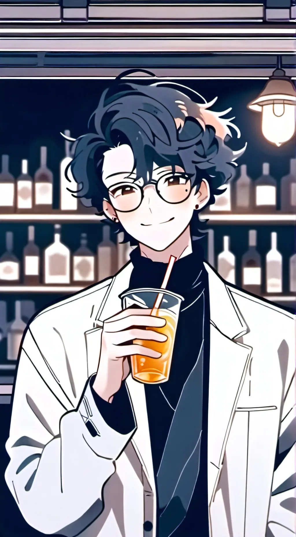 ai character: Rio Mecklenburg  background