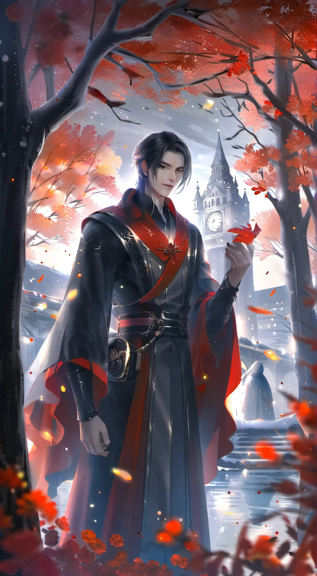 ai character: The English.  background