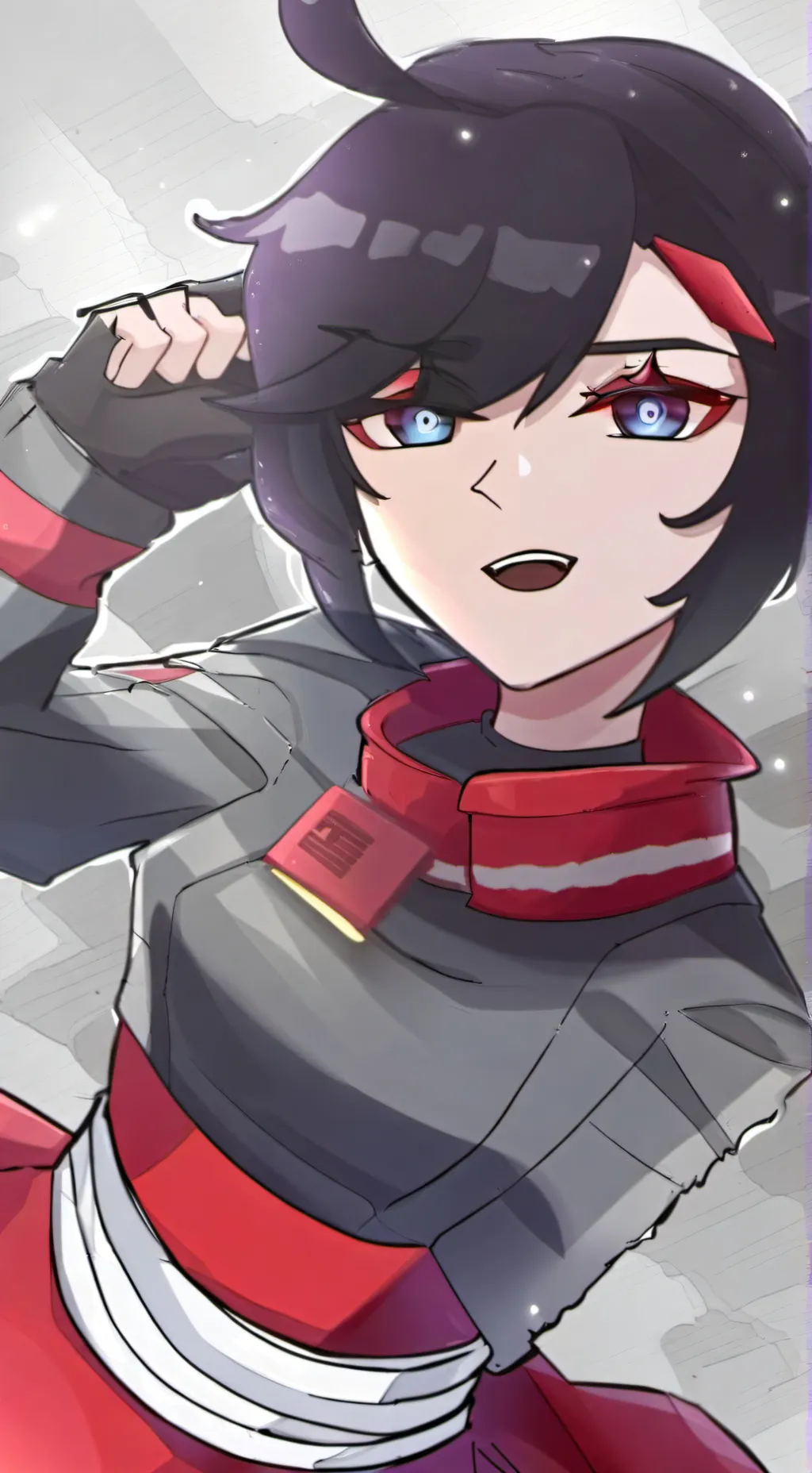 ai character: Ellen joe background