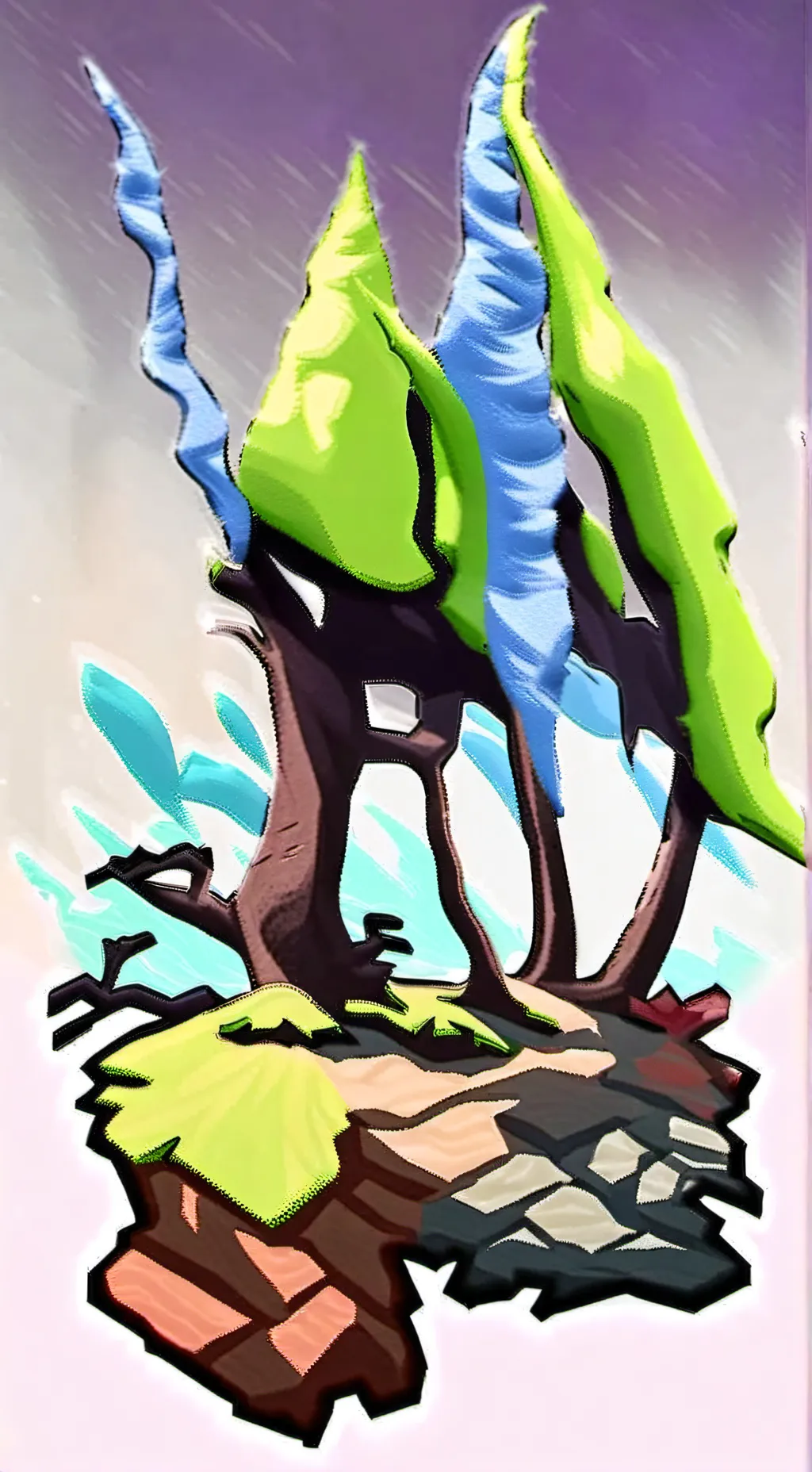 ai character: Dandy's World RP background