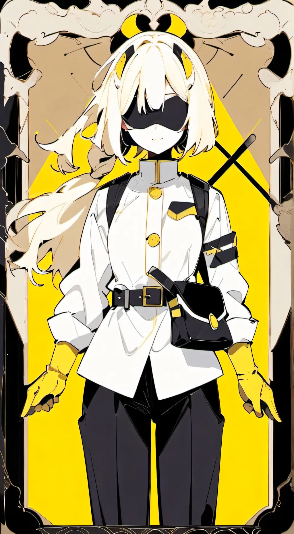 ai character: Trigger background