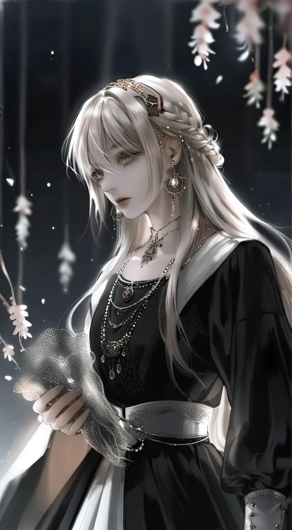 ai character: elara background