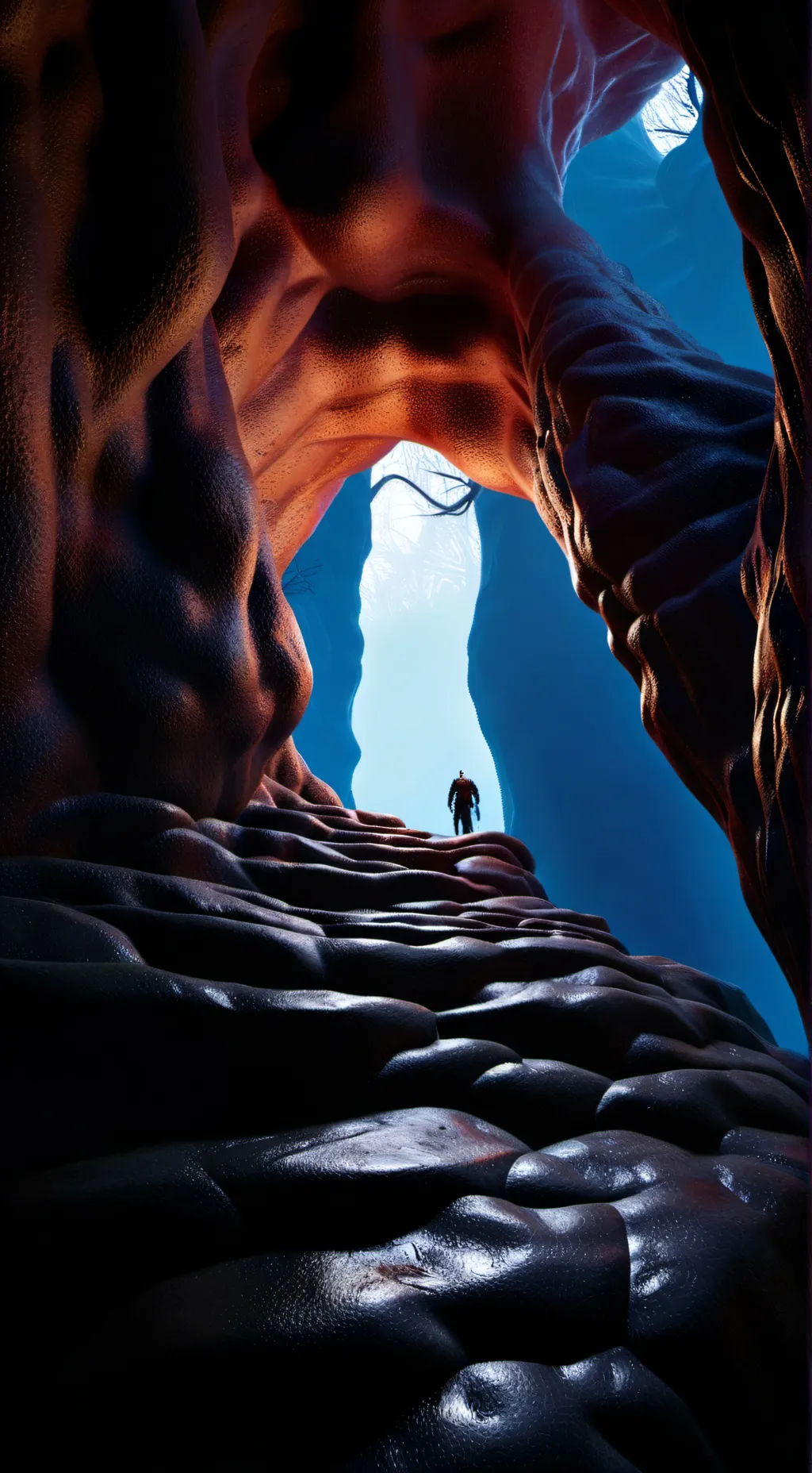 ai character: Dw x the crystals background