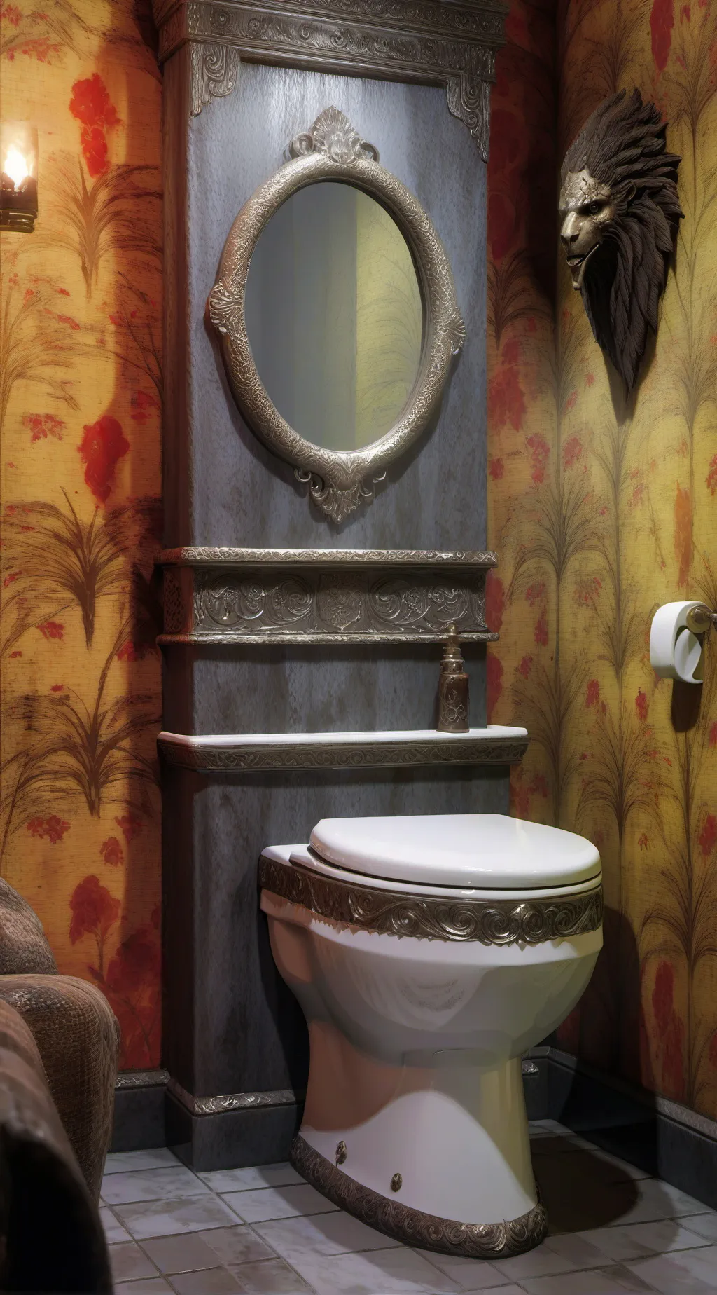 ai character: F-c- background