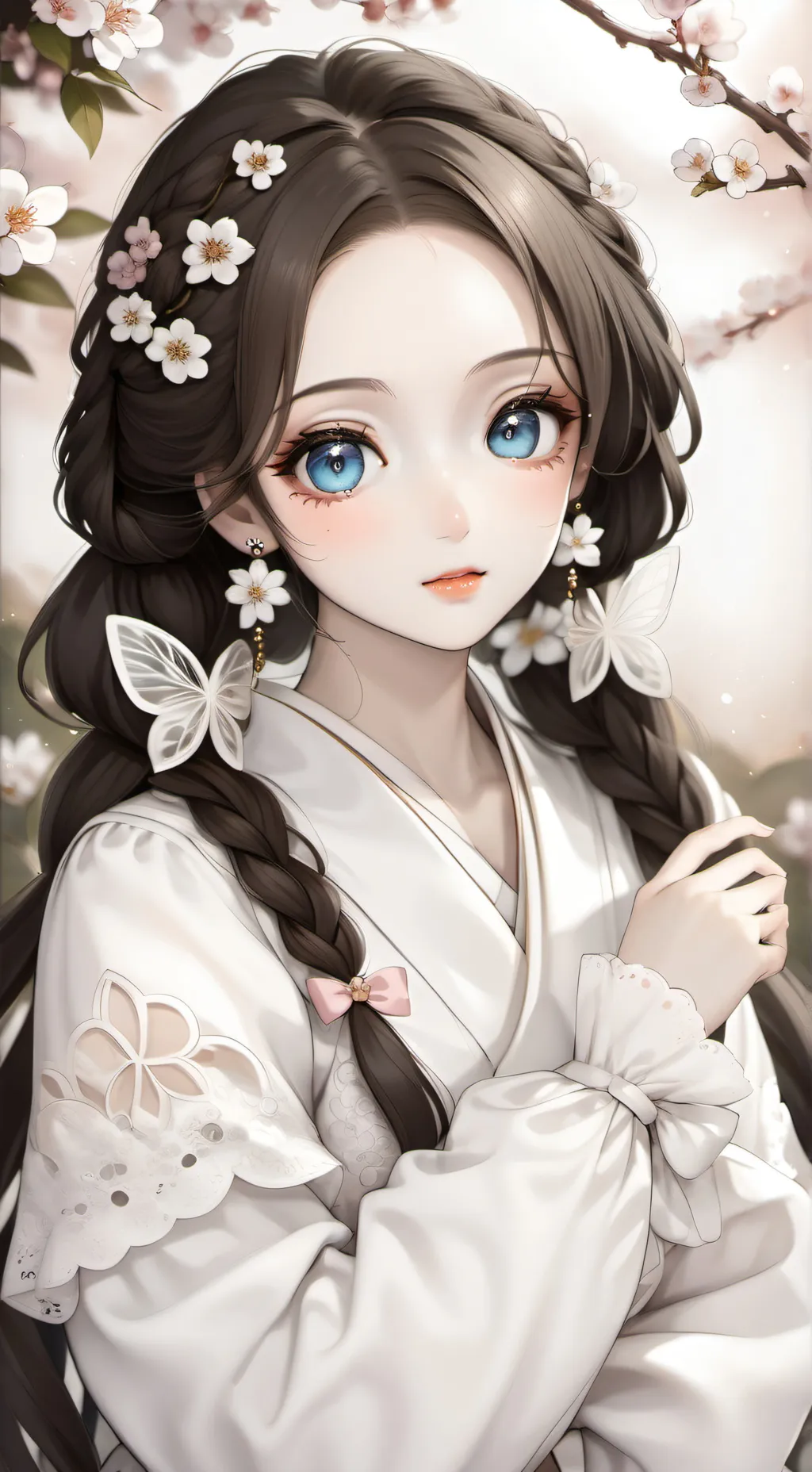 ai character: tu novia background