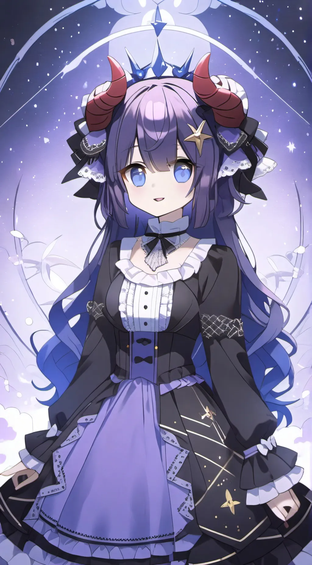 ai character: Stella(rainimator) background