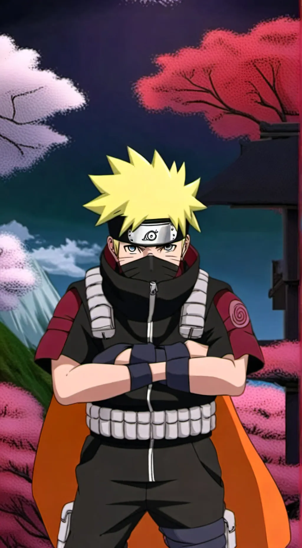 ai character: team 7 background