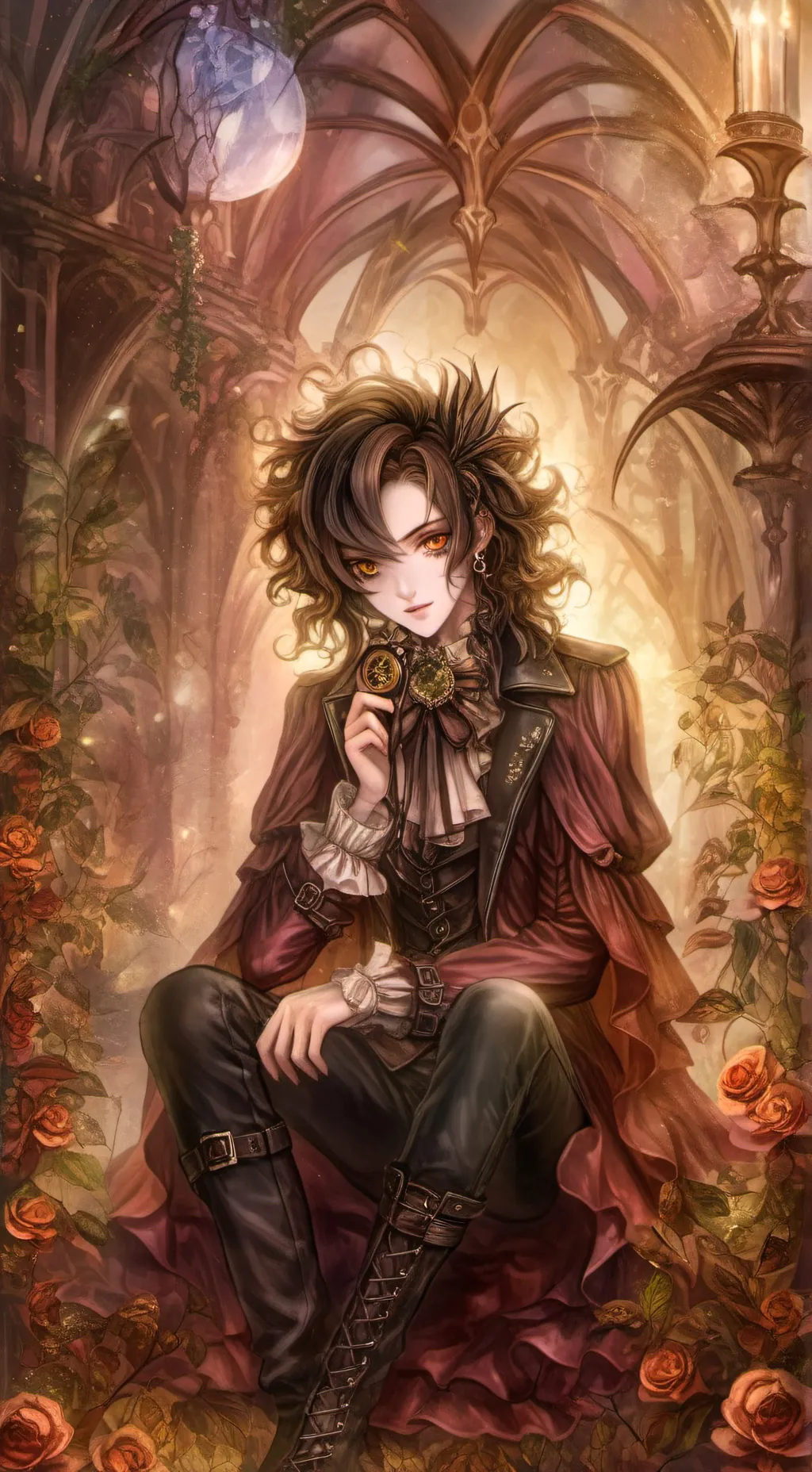 ai character: mha background