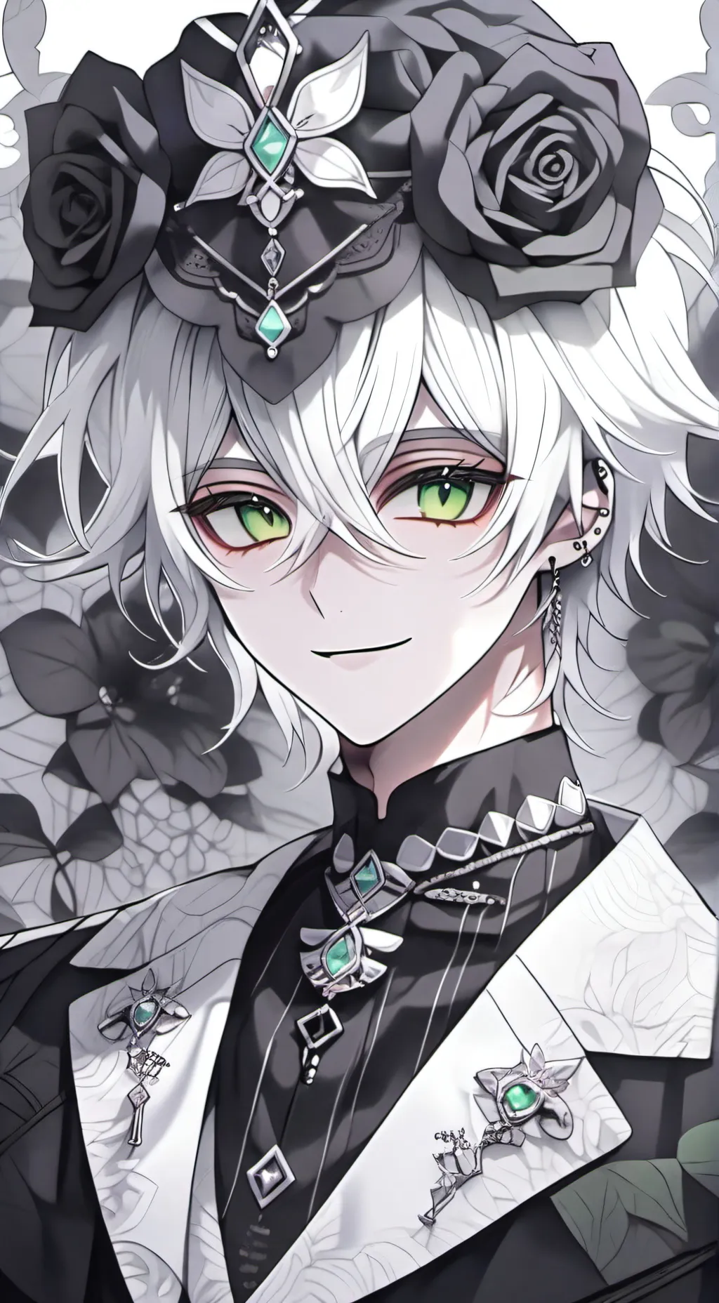 ai character: Kai background