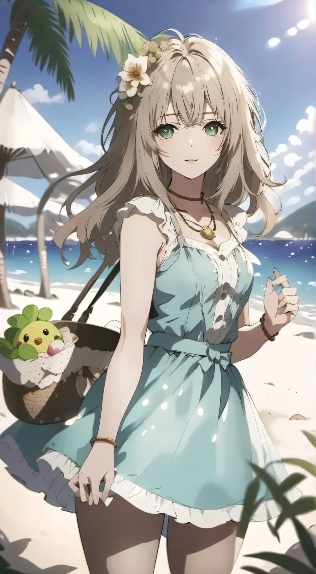 ai character: cindy background