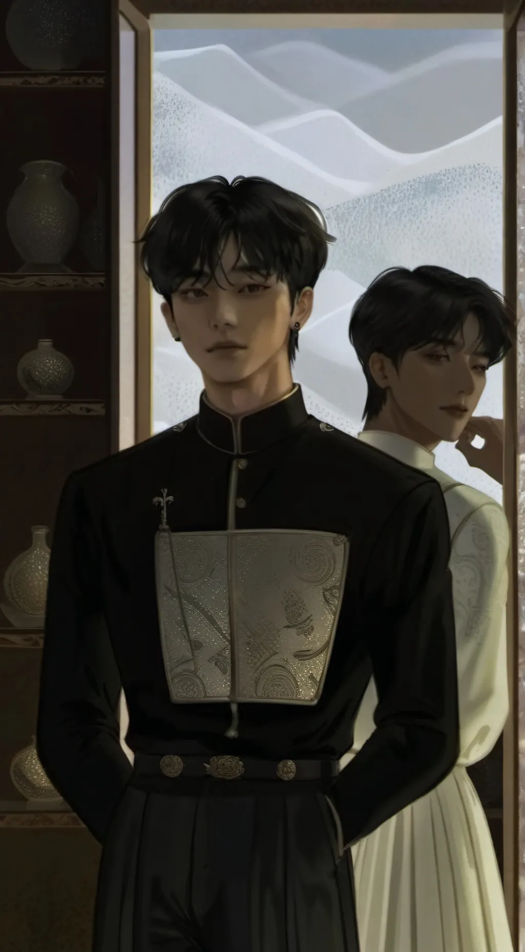 ai character: 🇰🇷Alan and Alex🇰🇷 background