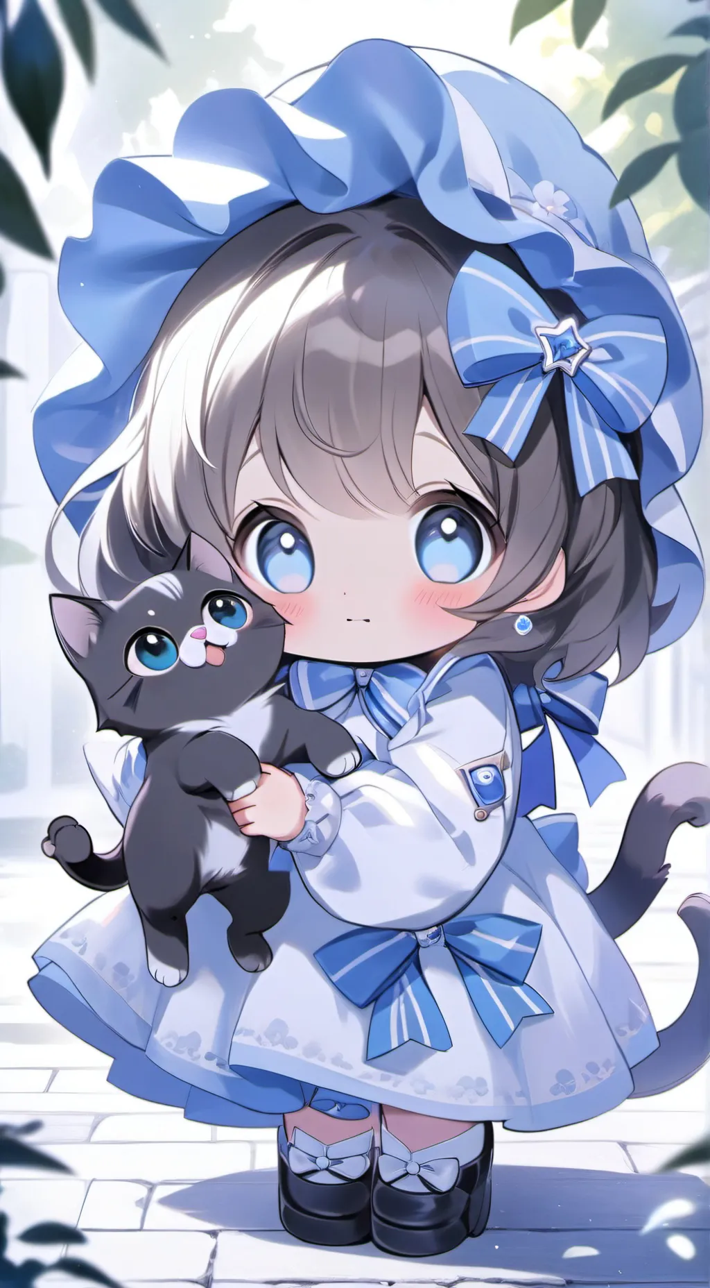 ai character: mimi background