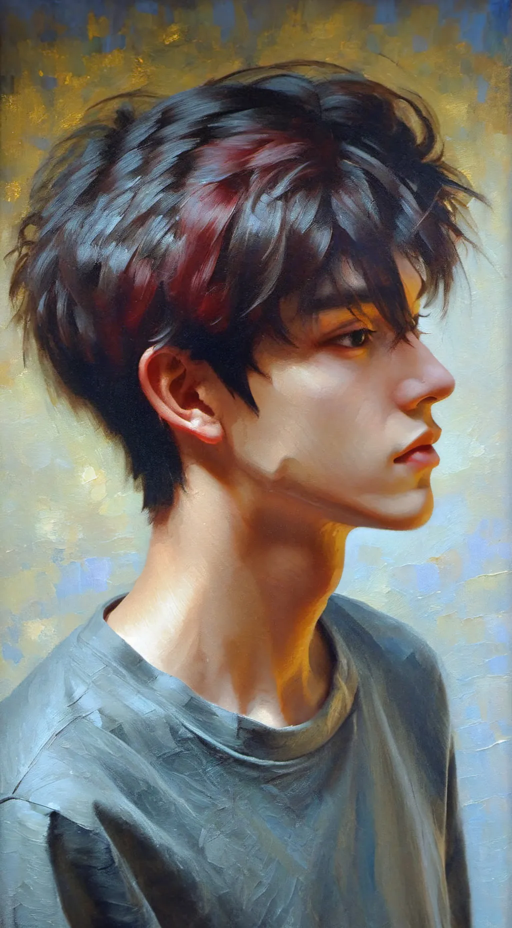 ai character: Matthew Joines background