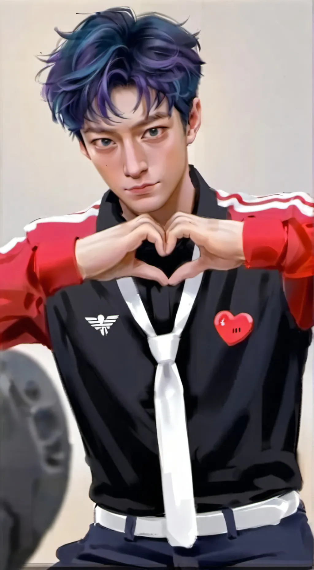 ai character: Choi su bong background