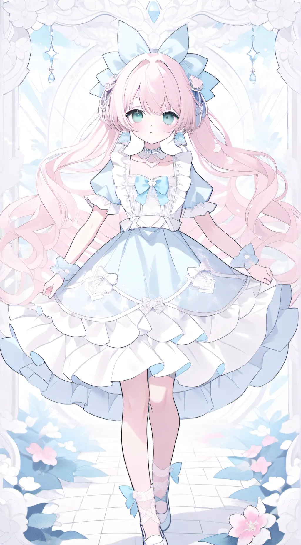 ai character: pick me u background