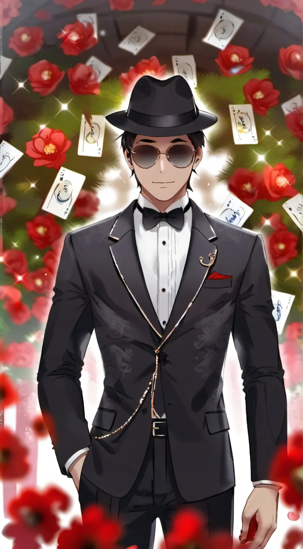 ai character: pontos background