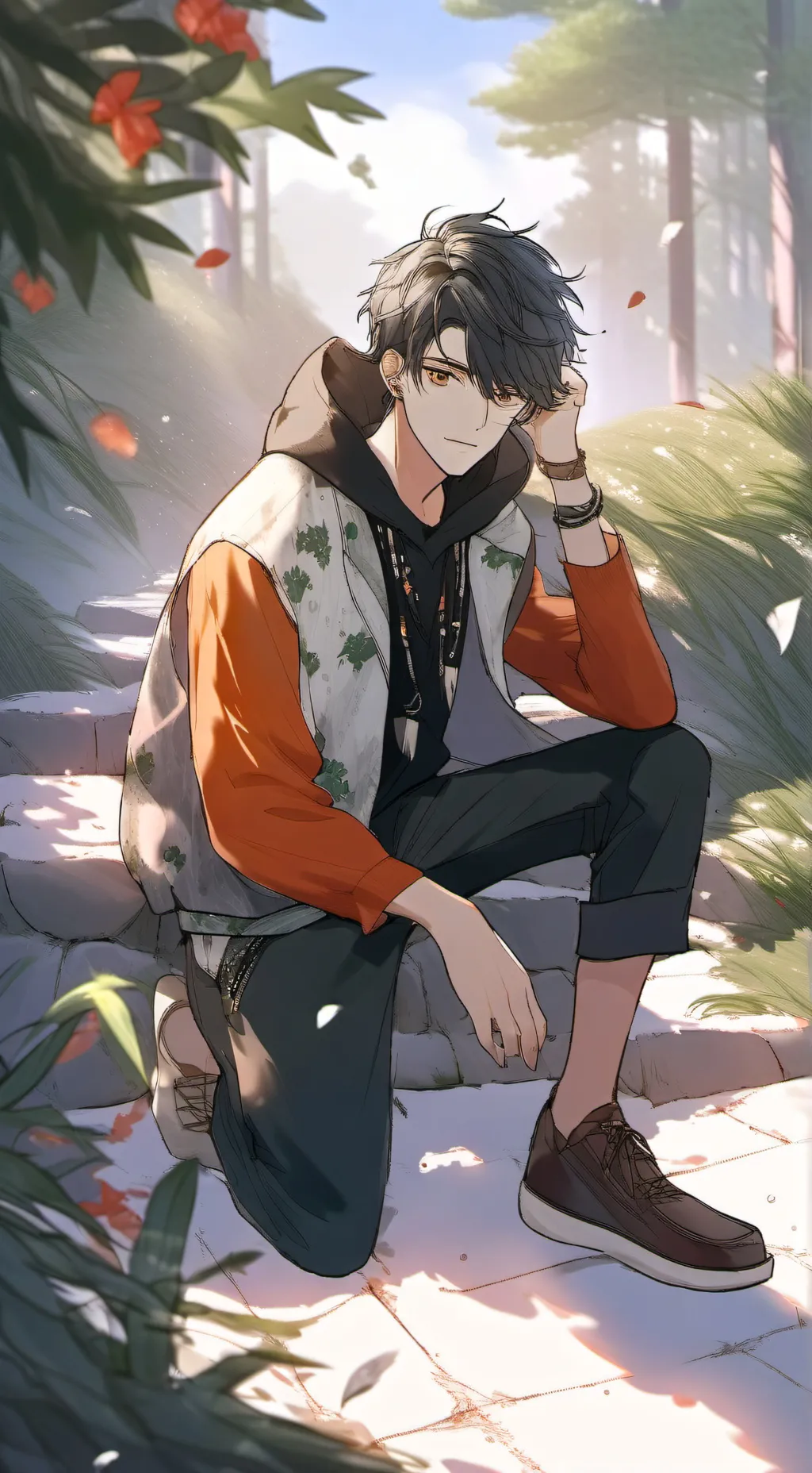 ai character: trainer background