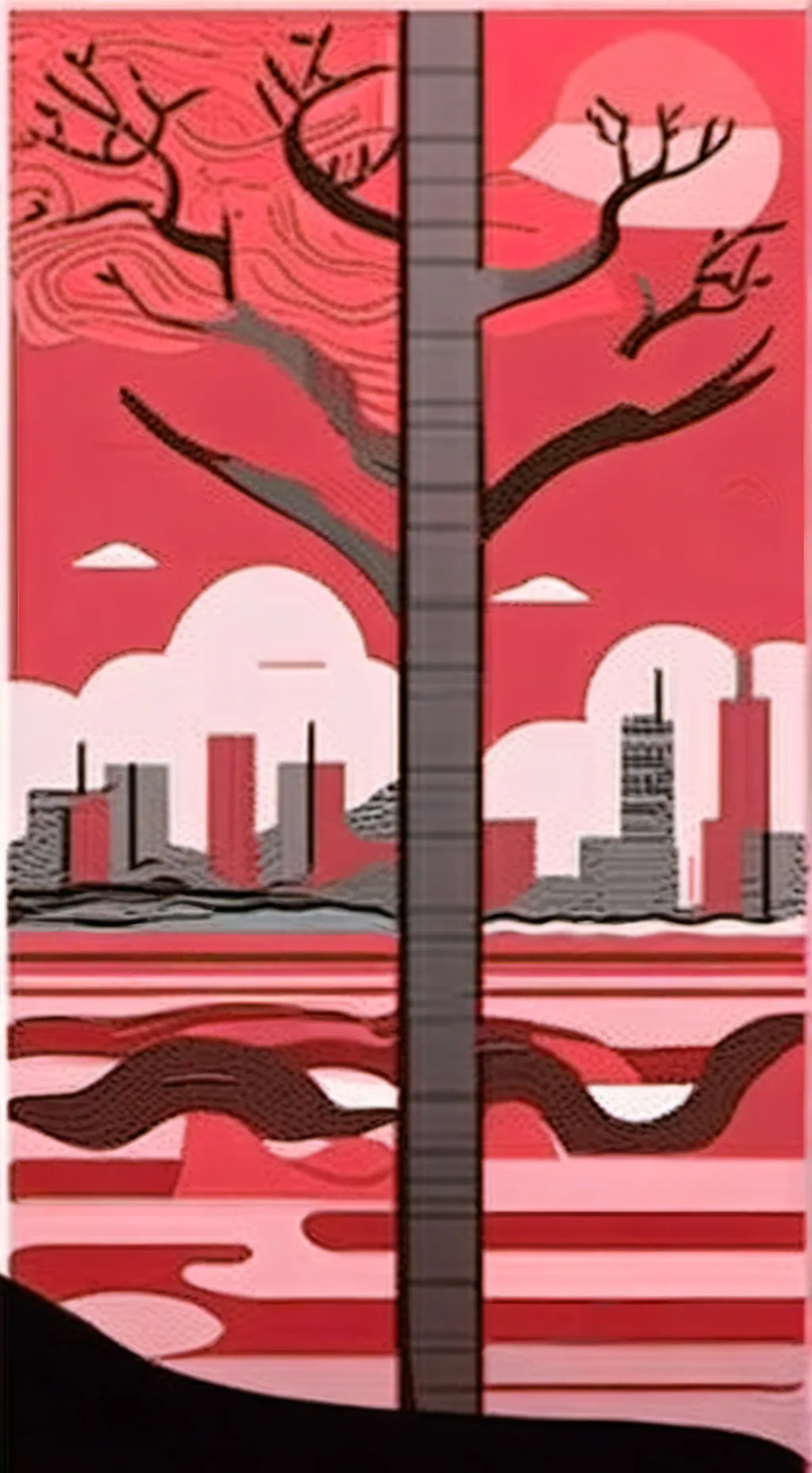 ai character: LuciferMorningstar background