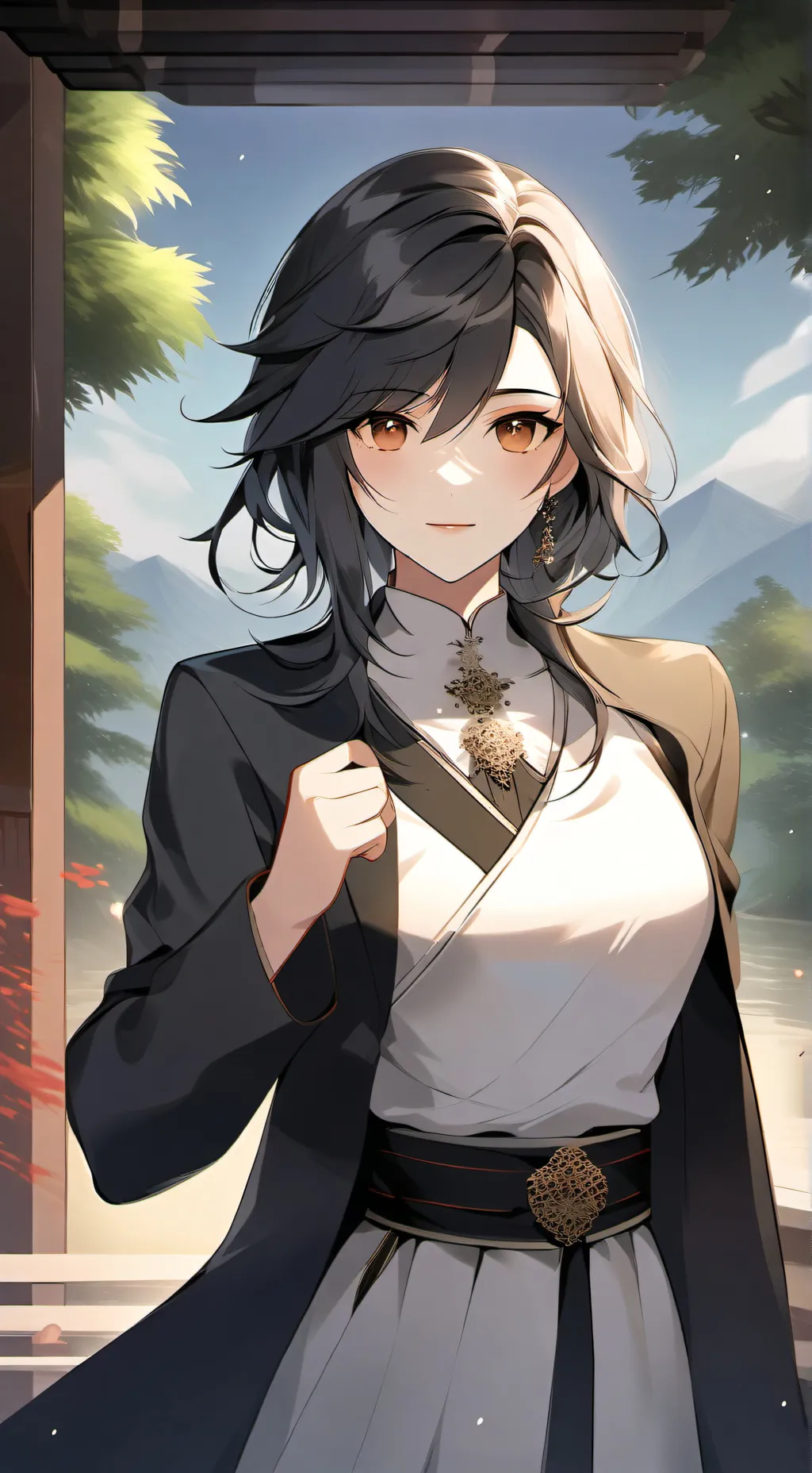 ai character: tara background