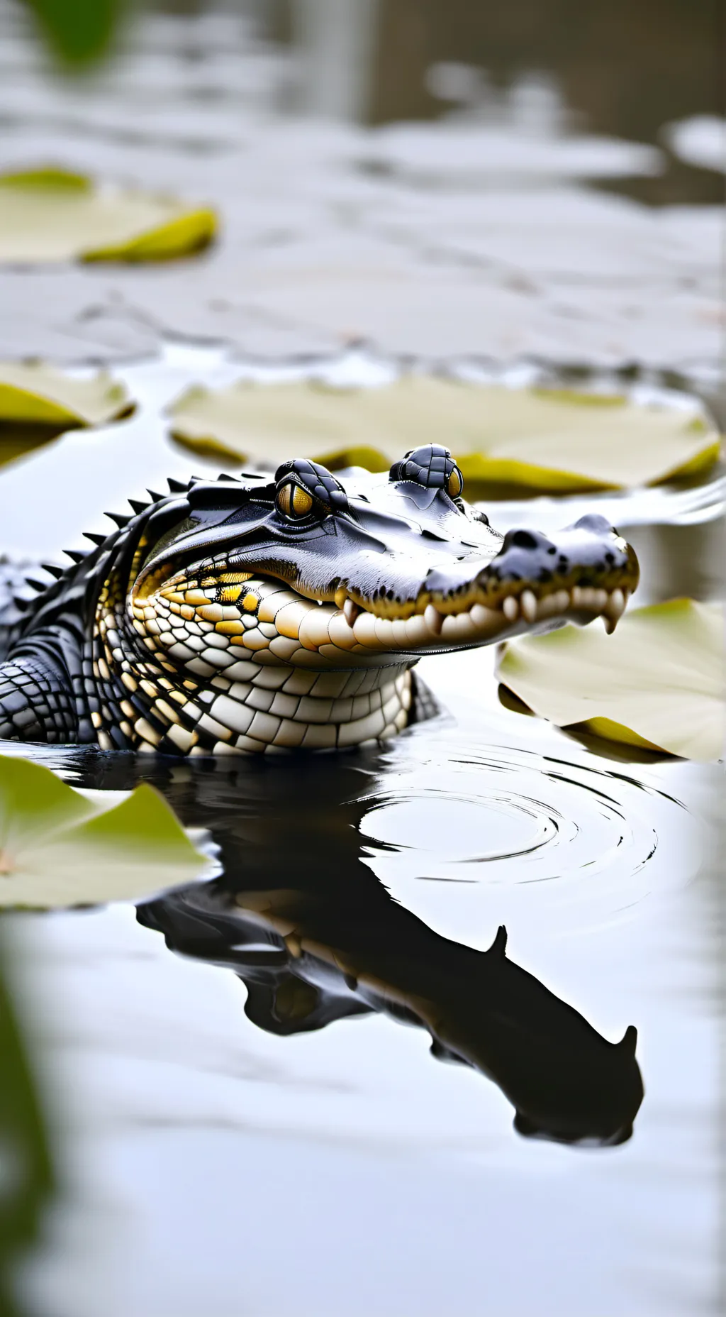 ai character: V background