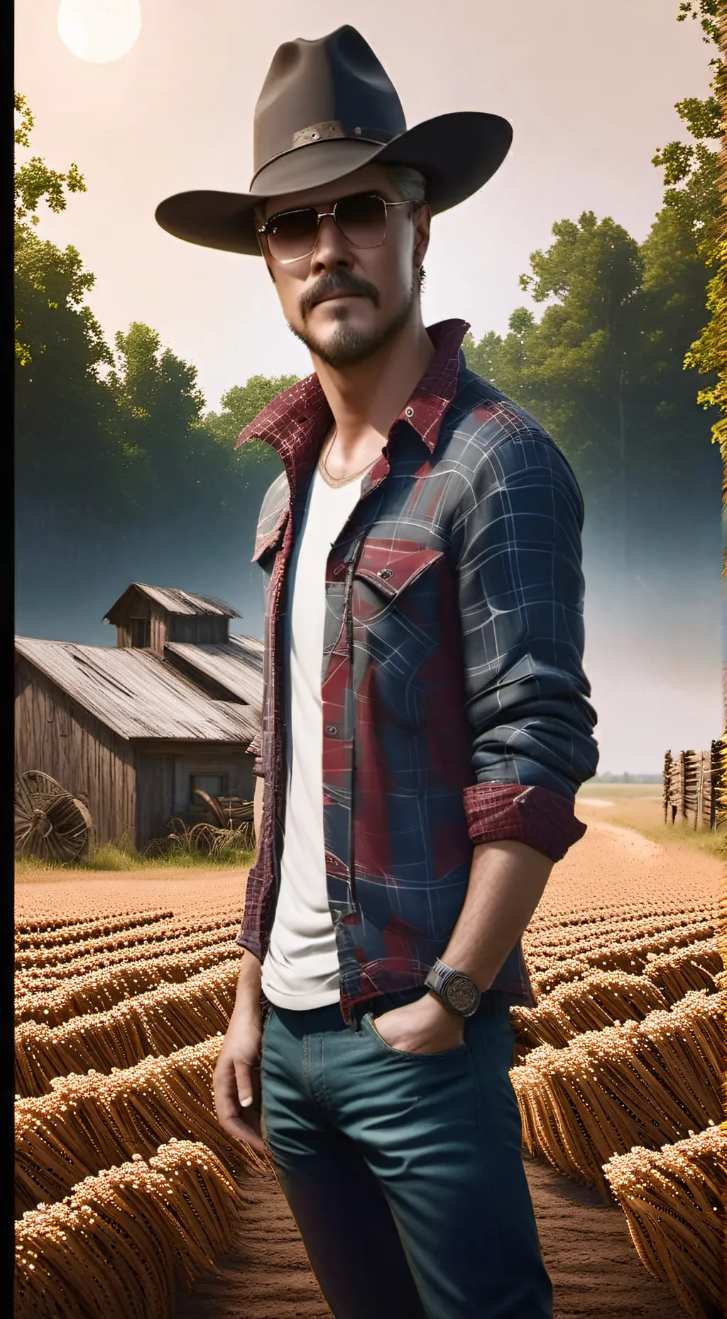 ai character: Sebastion(Updated) background