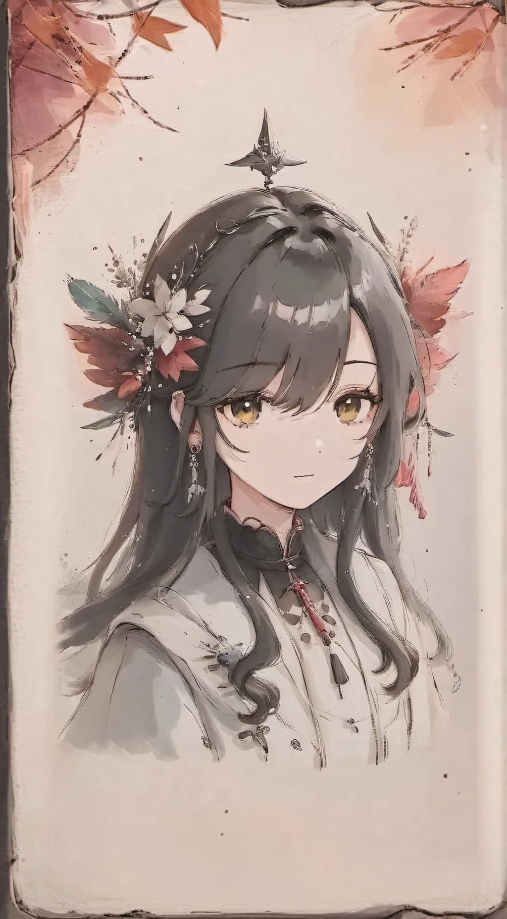 ai character: Teru fr background