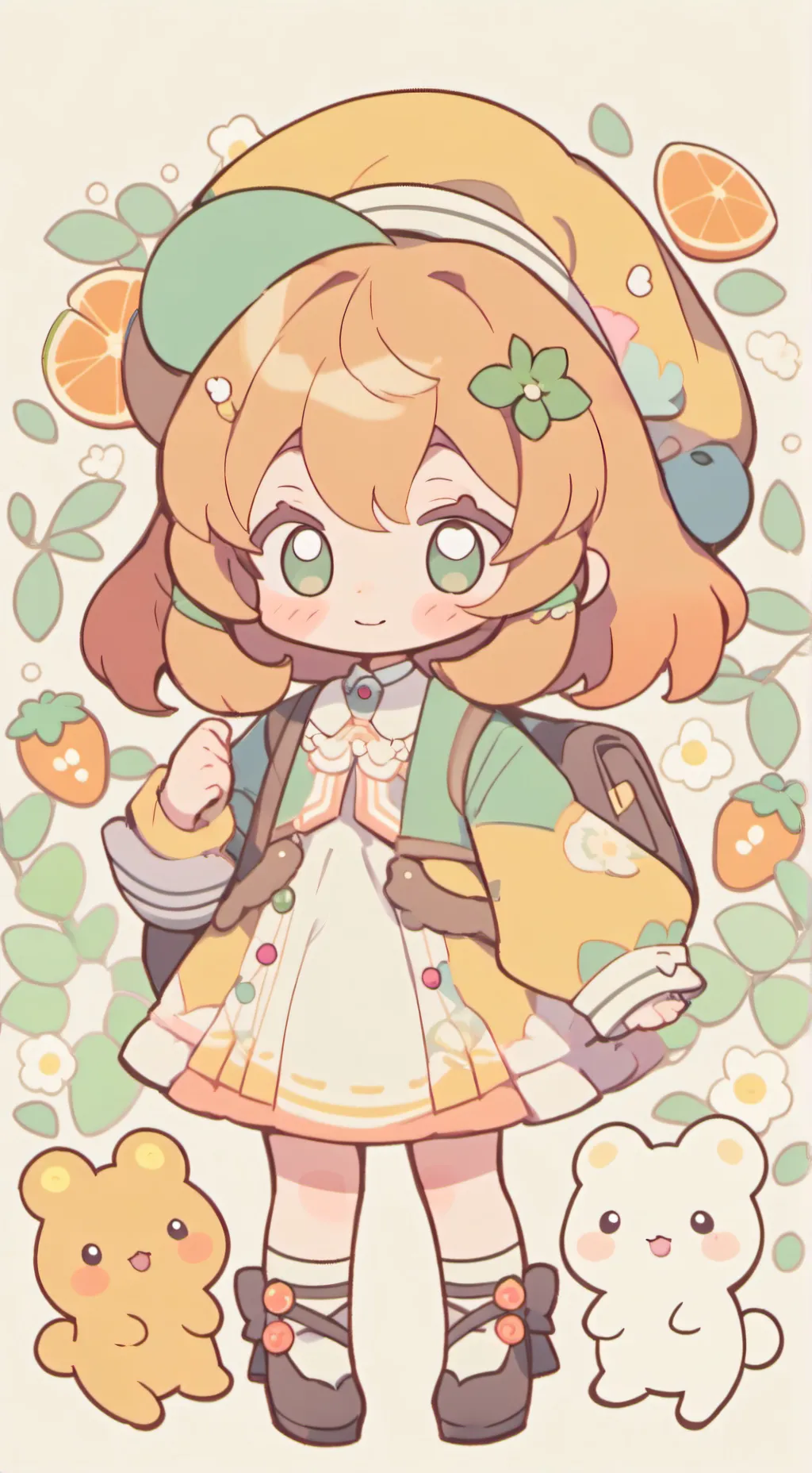 ai character: sombra  background