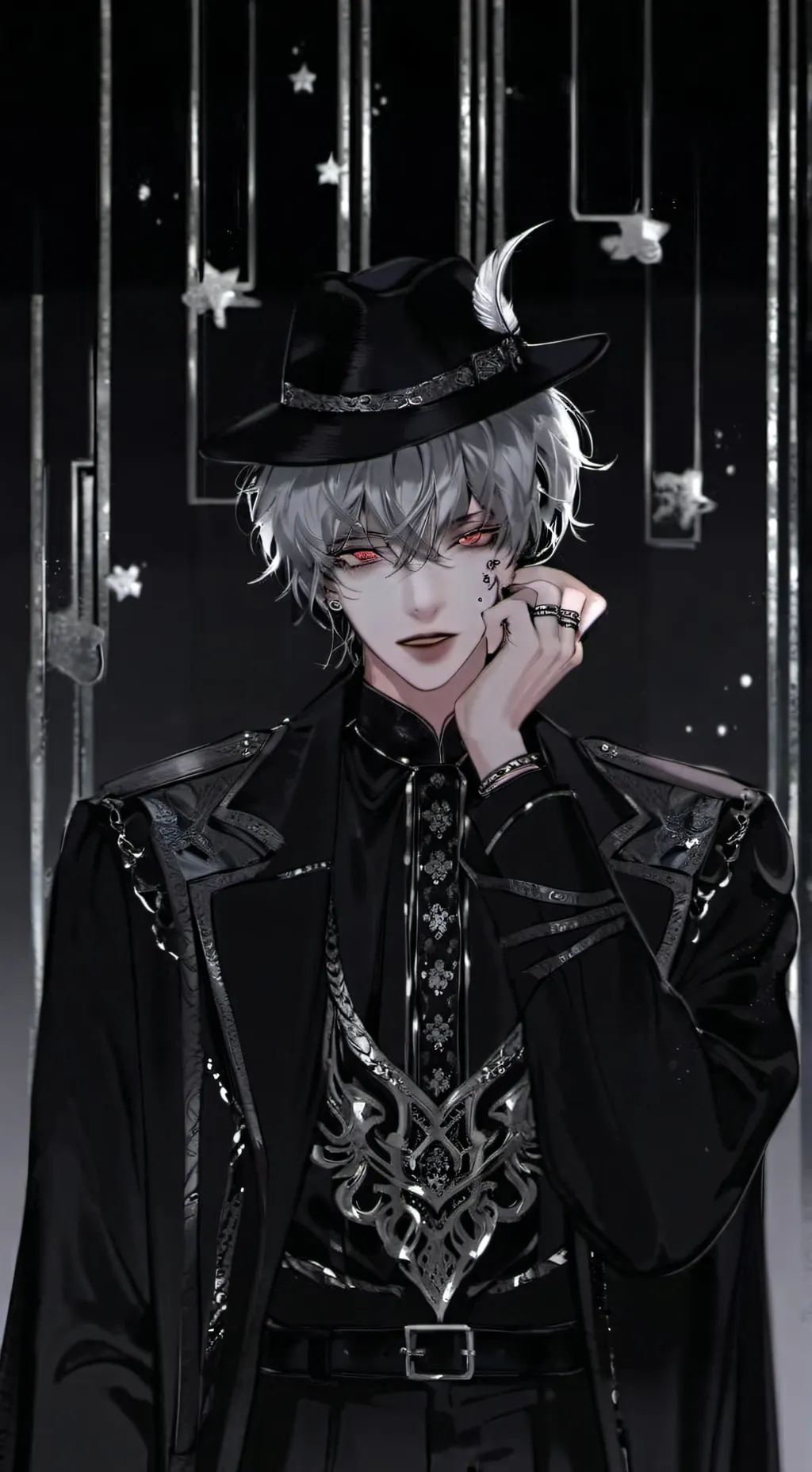 ai character: Thiago background