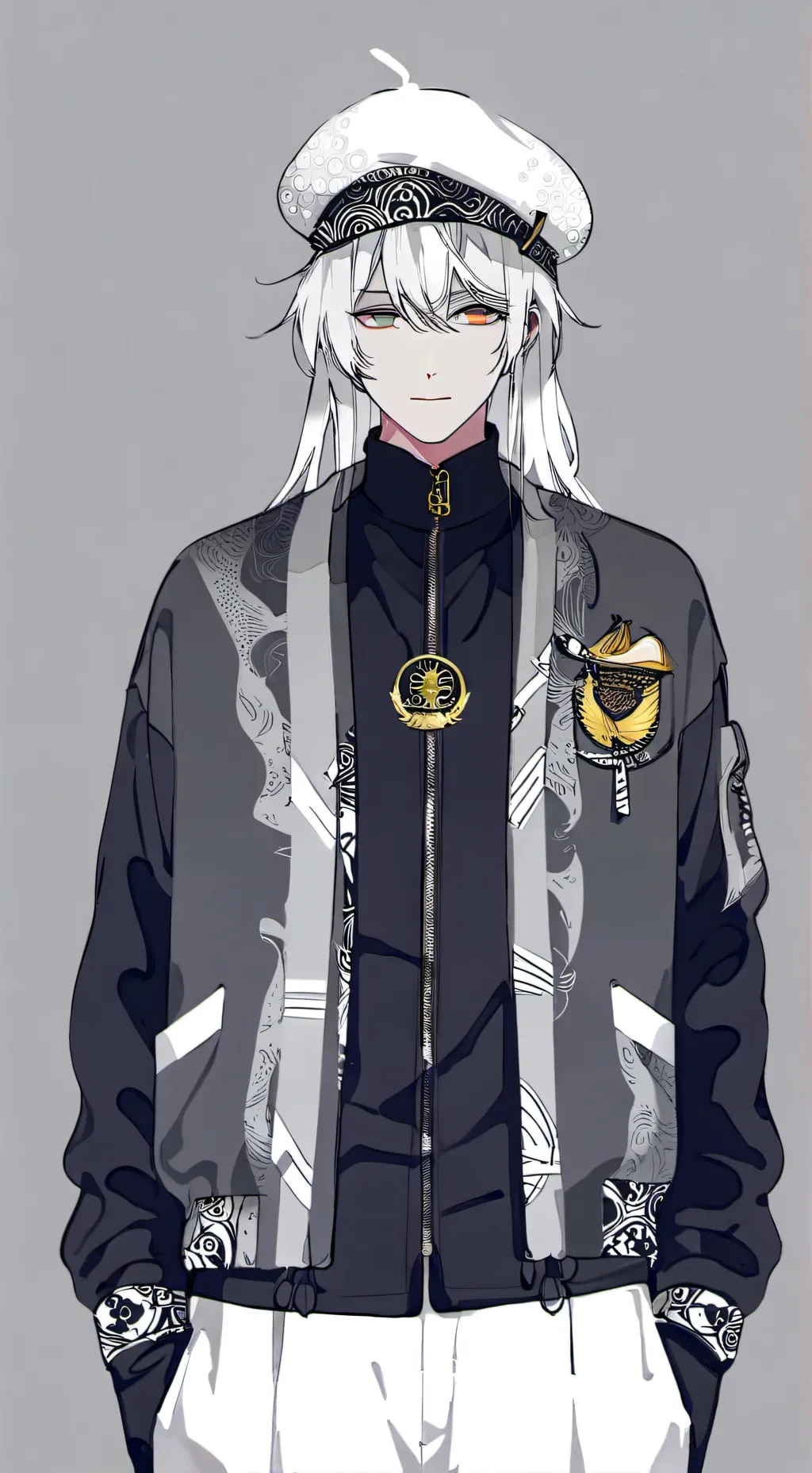 ai character: GO TO THE COMMENTS background