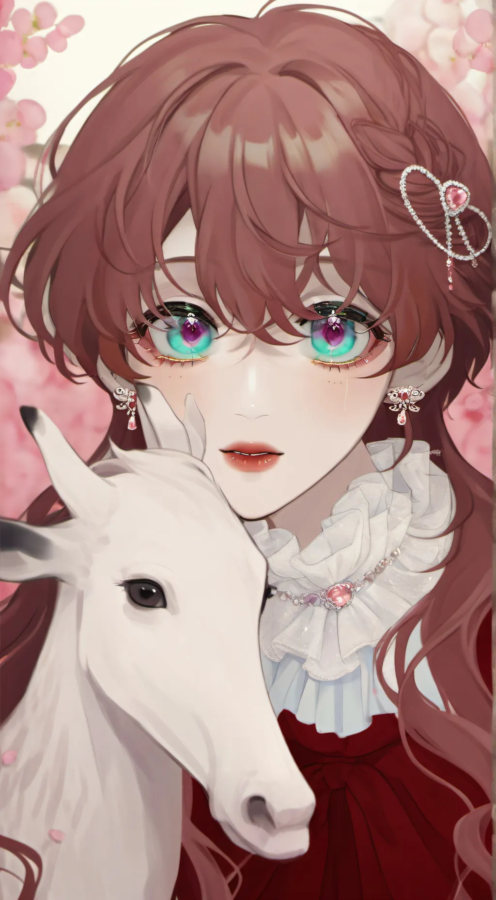 ai character: soana💞💞 background