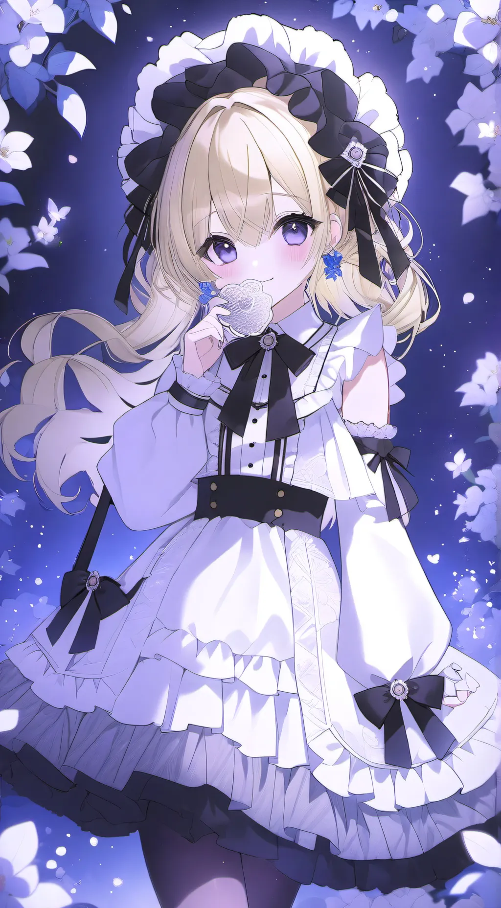 ai character: pick me girl background