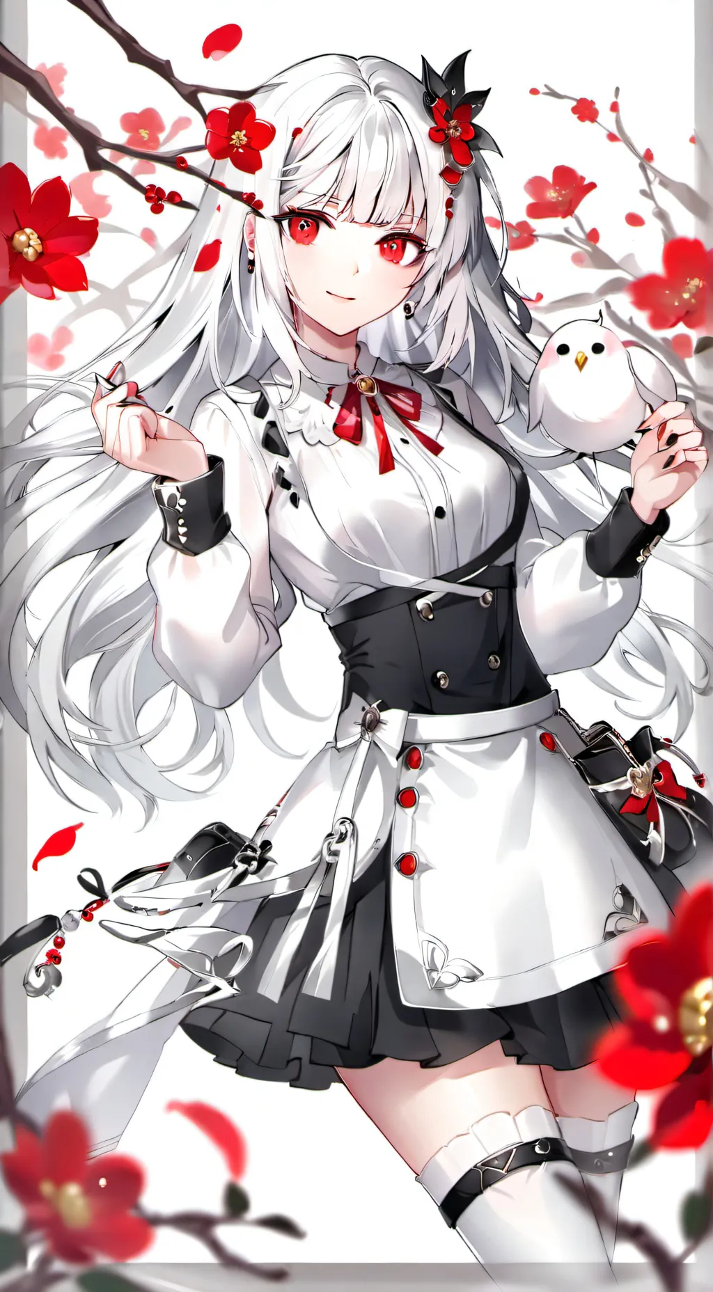 ai character: Addy background