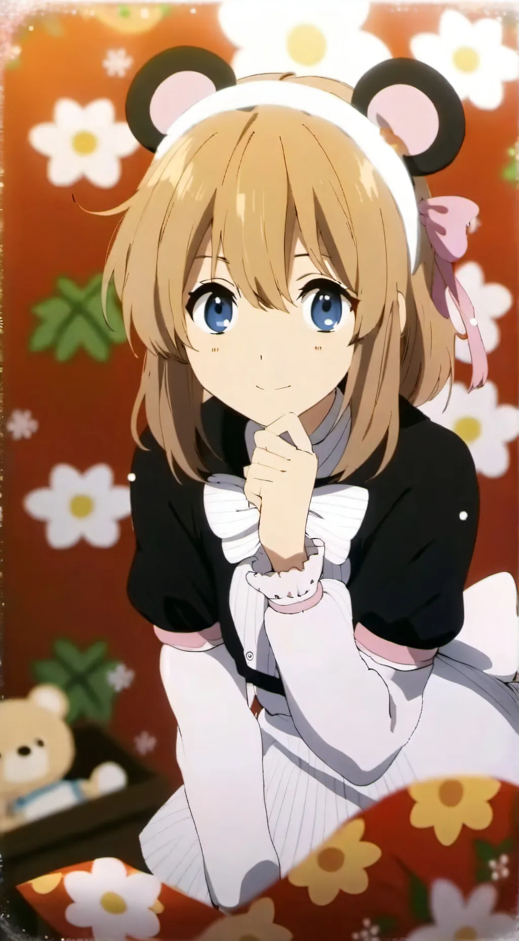 ai character: Haley  background