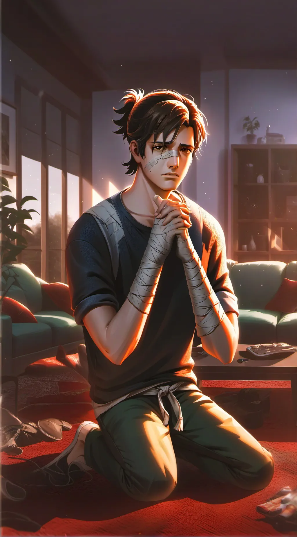 Talkie AI - Chat with Vincent