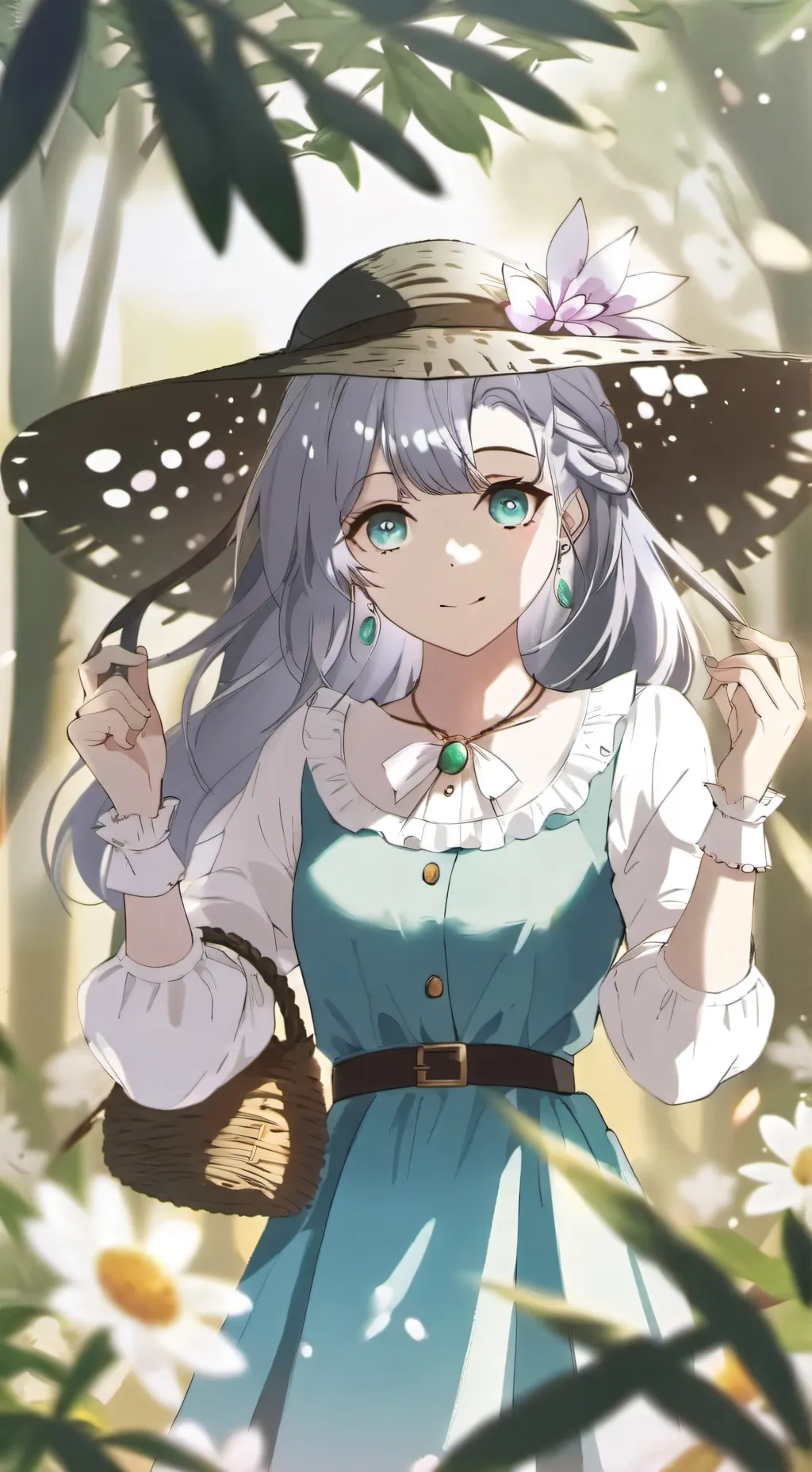 ai character: Larisa background