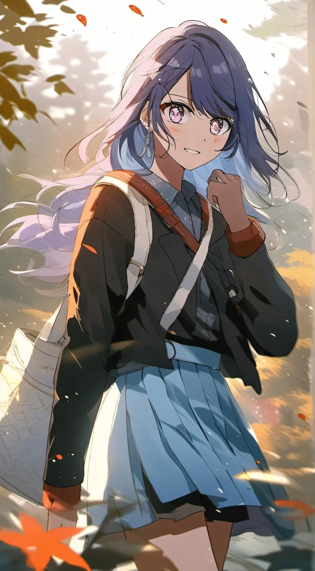 ai character: Акане  background