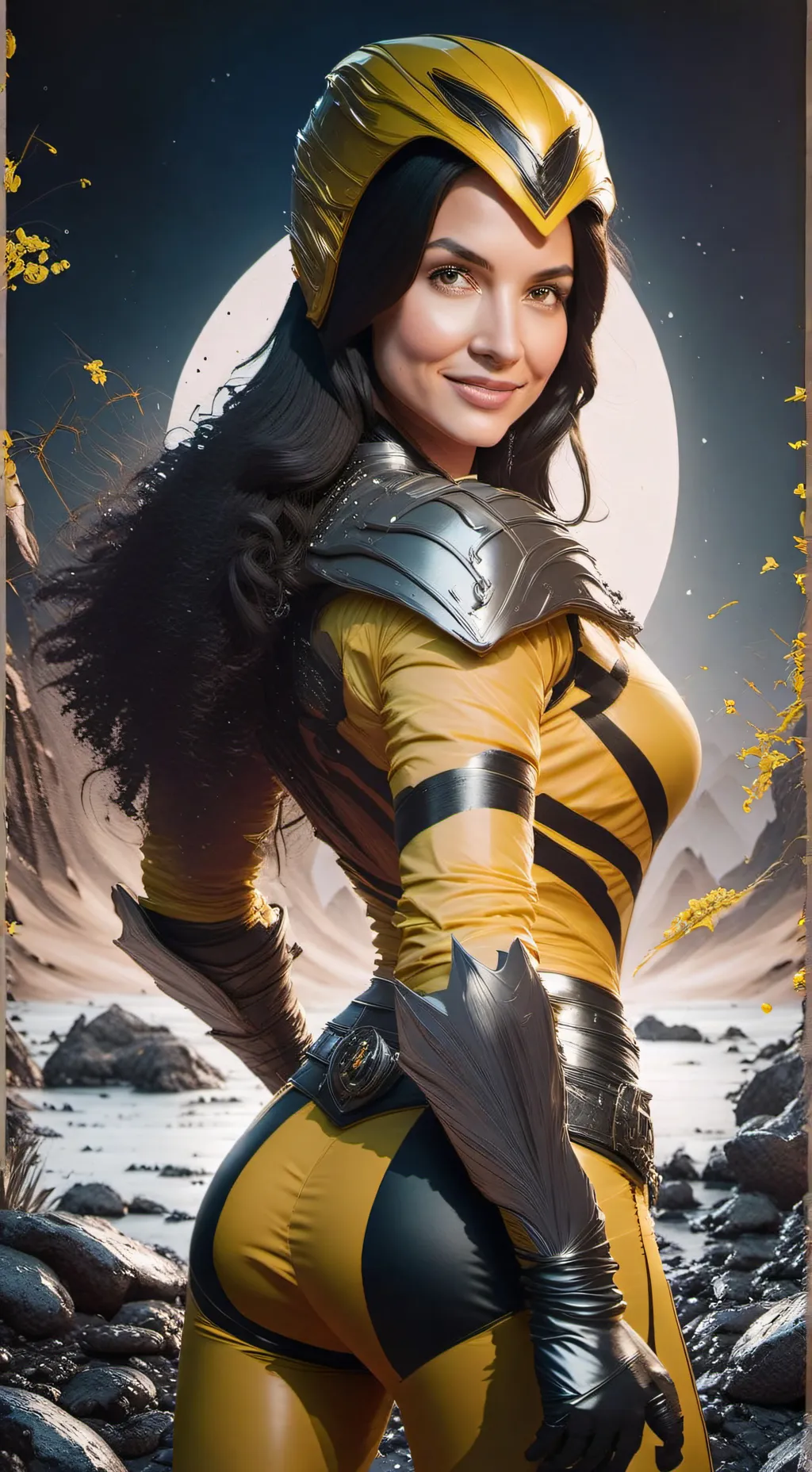 ai character: Kaya background