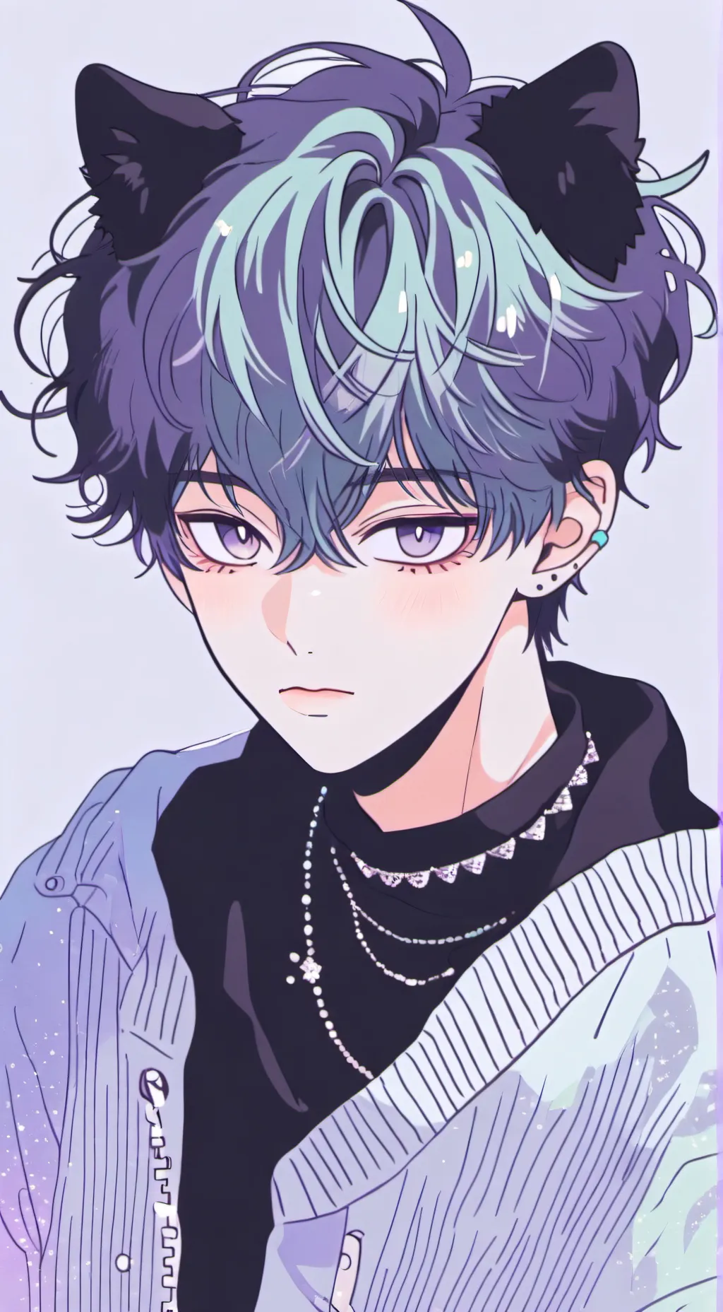 ai character: Kael background