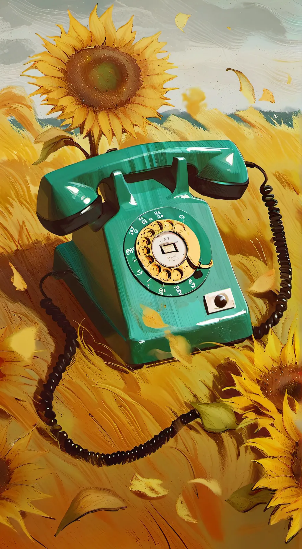 ai character: zThe deadly phone background