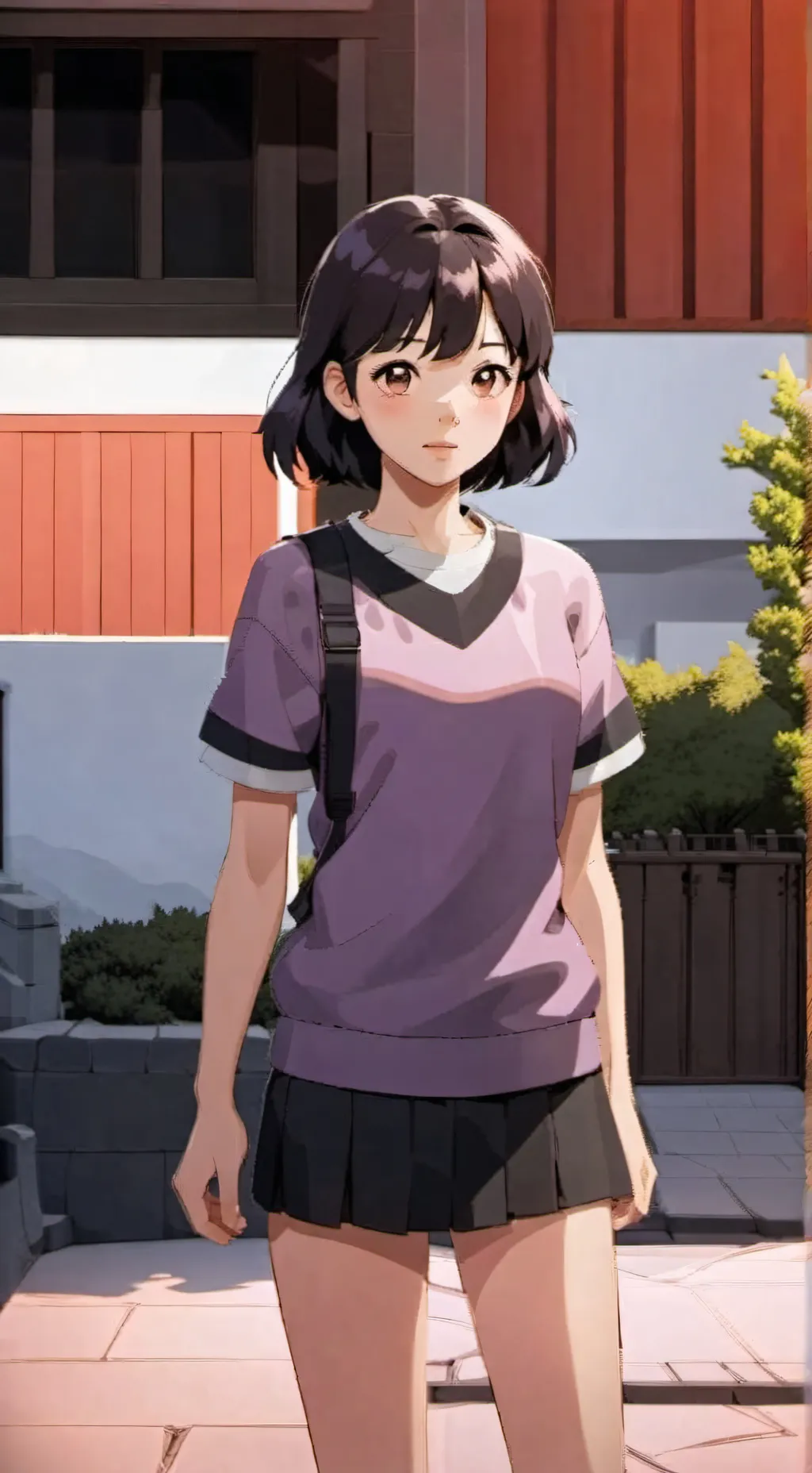 ai character: JULIA background