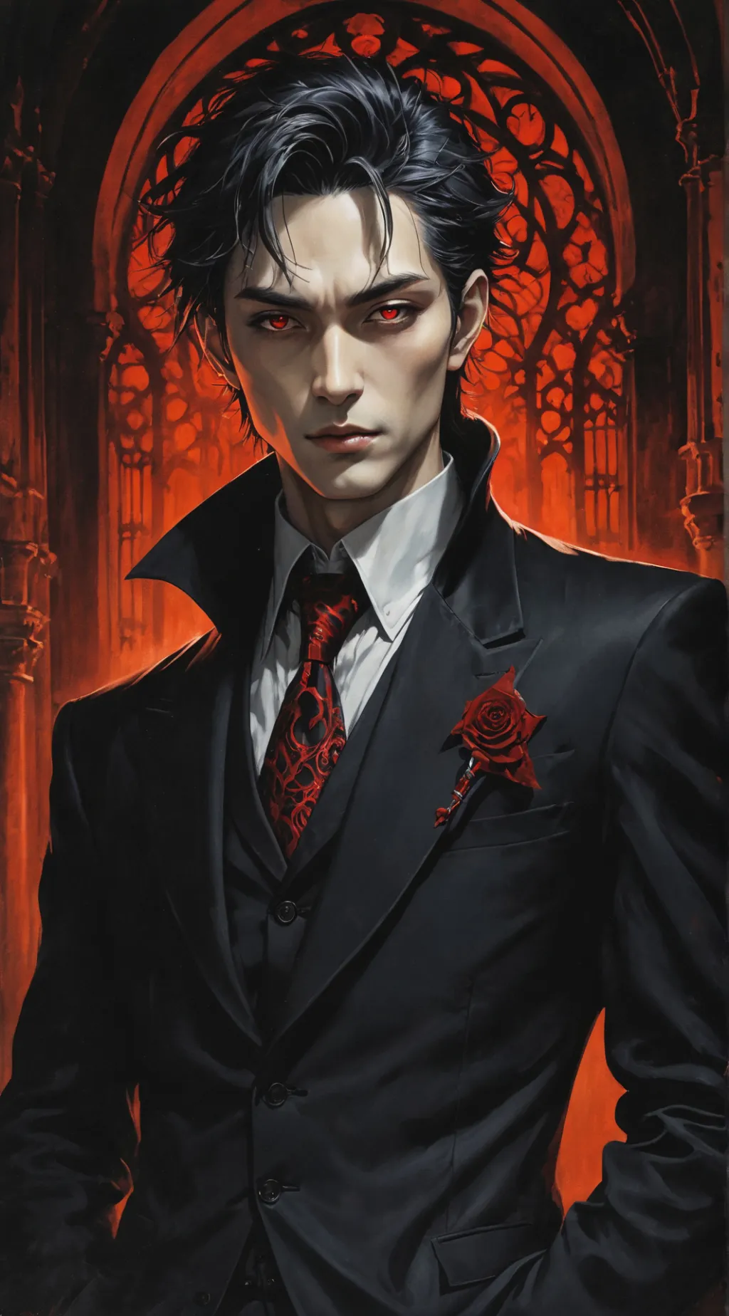 ai character: Lucian background