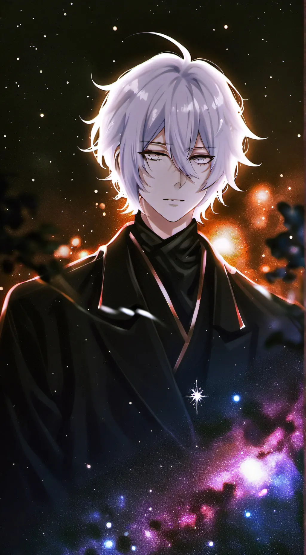 ai character: Томоэ background