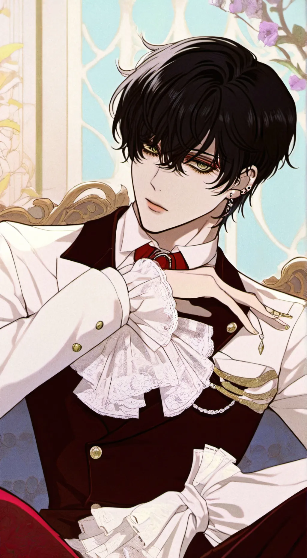 ai character: min-jou background