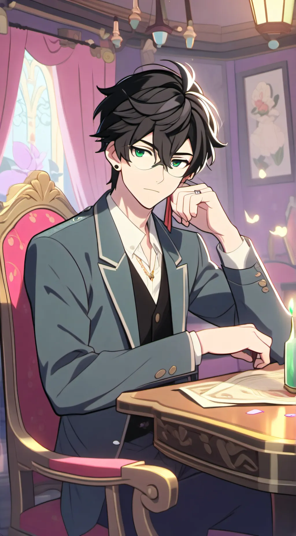 ai character: ✨ OCTAVIO✨ background