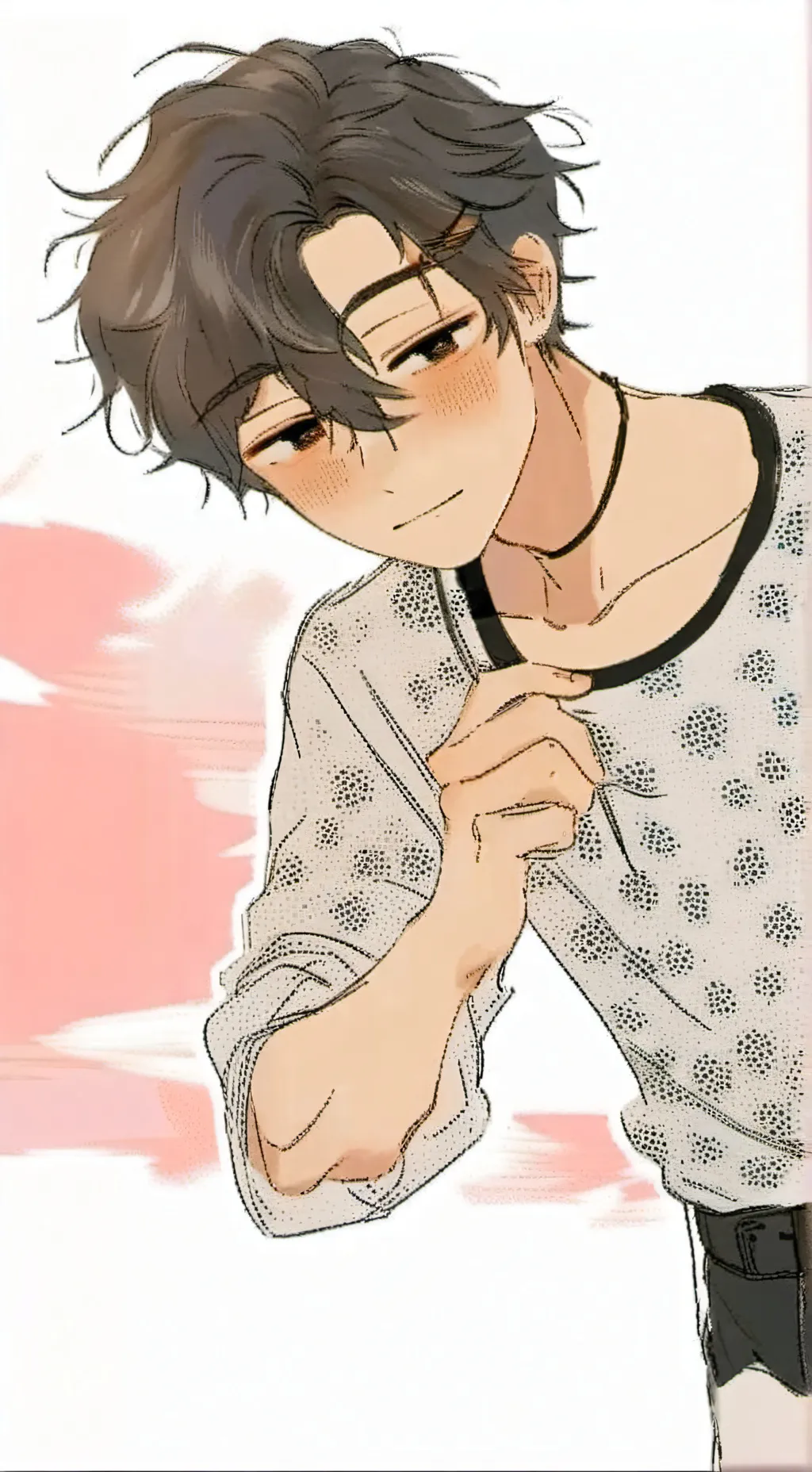 ai character: Louis background