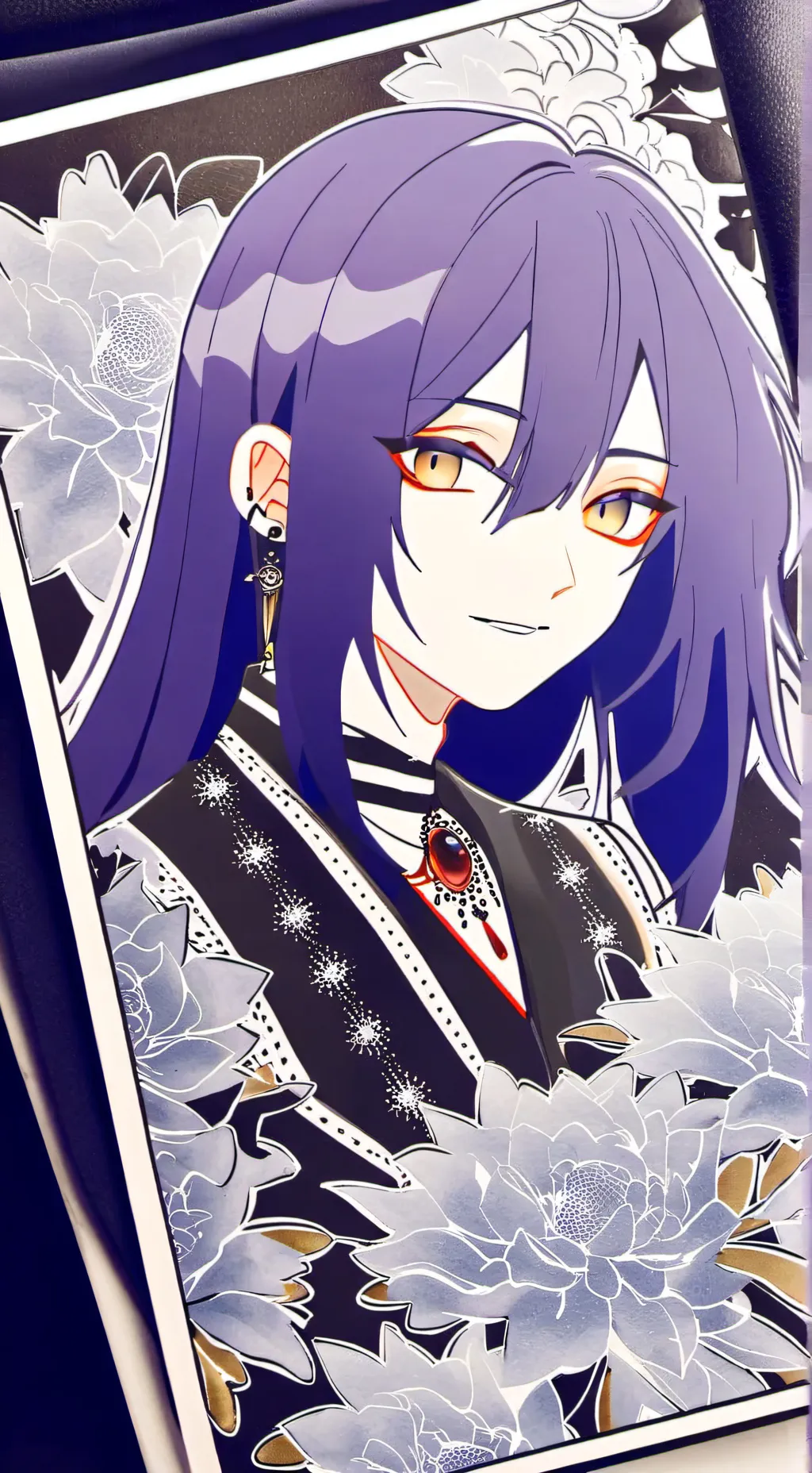 ai character: Sonadow background